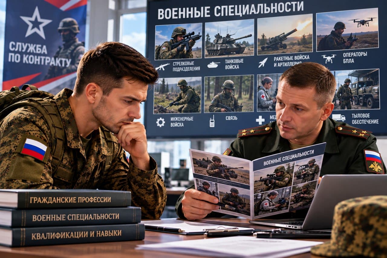 Как выбрать военную специальность