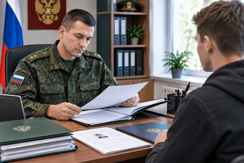 Что проверяют при изучении личного дела кандидата на военную службу