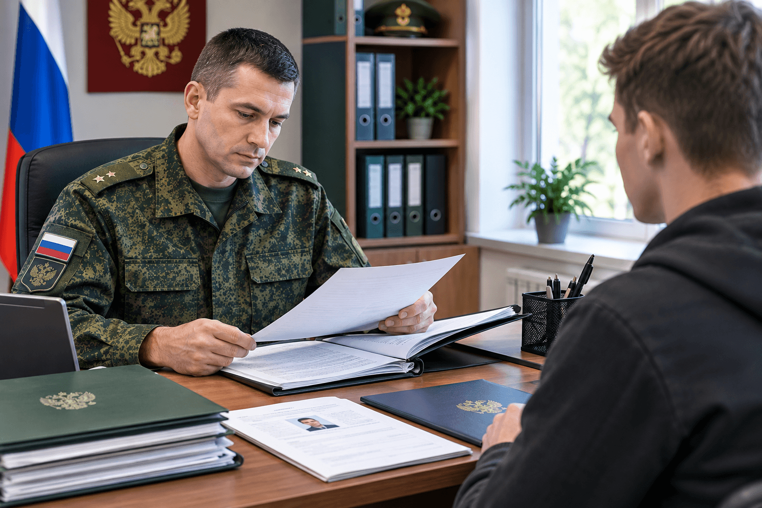 Что проверяют при изучении личного дела кандидата на военную службу