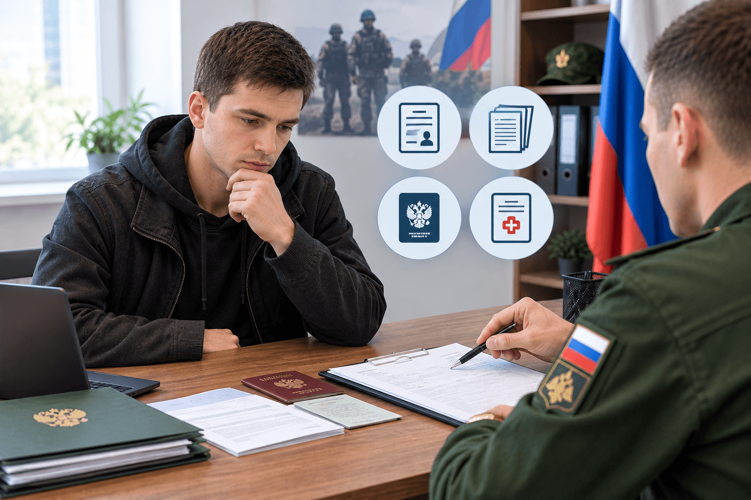 Можно ли заключить контракт без военного билета: какие документы потребуются