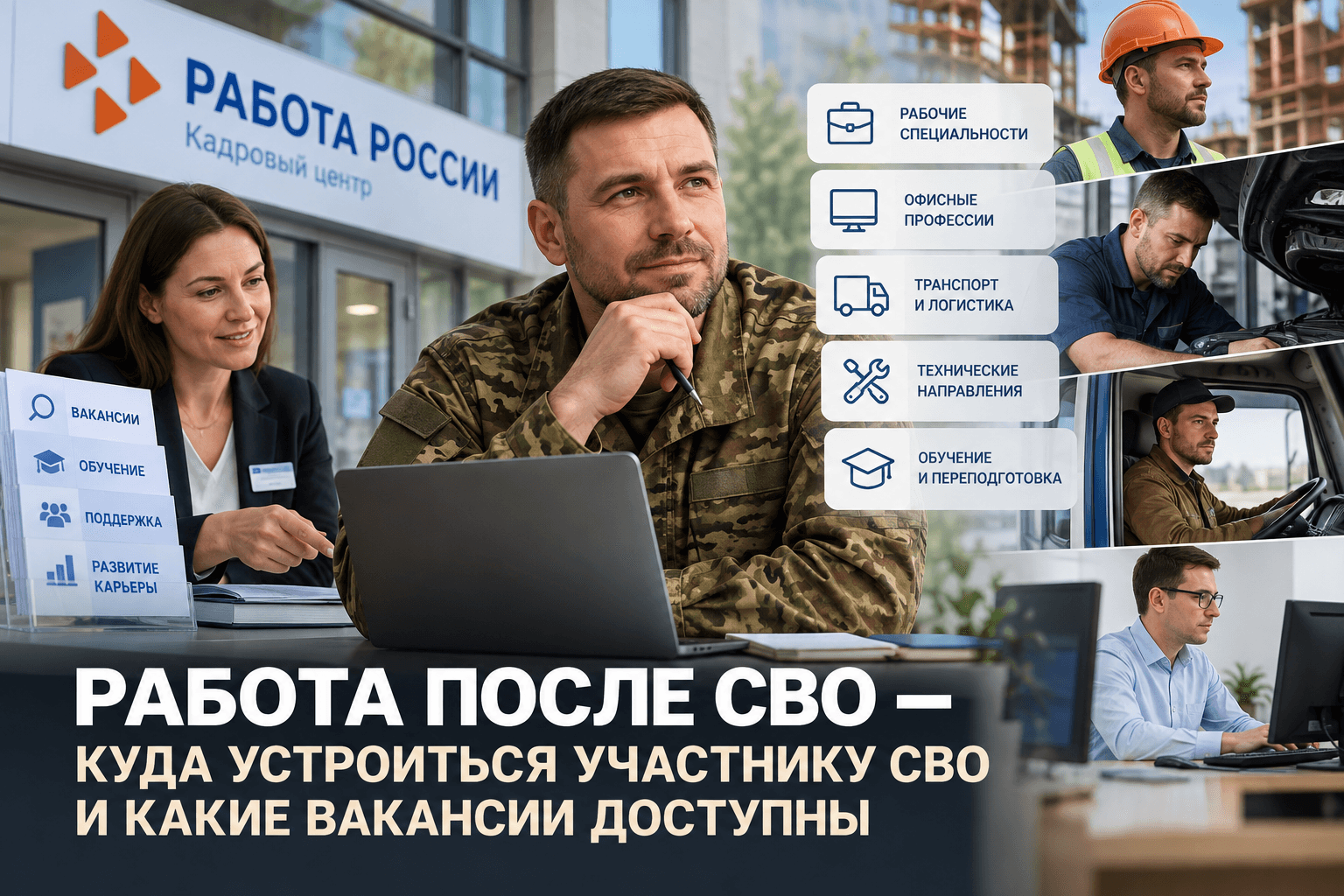 Работа после СВО