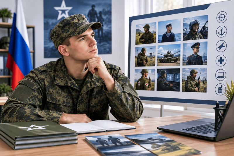 Можно ли выбрать военную специальность до подписания контракта