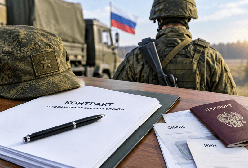 Контракт на СВО без военного билета — документы для поступления на военную службу